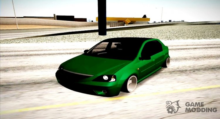 Dacia Logan Postura para GTA San Andreas