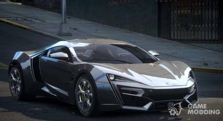 Lykan HyperSport U-Style para GTA 4