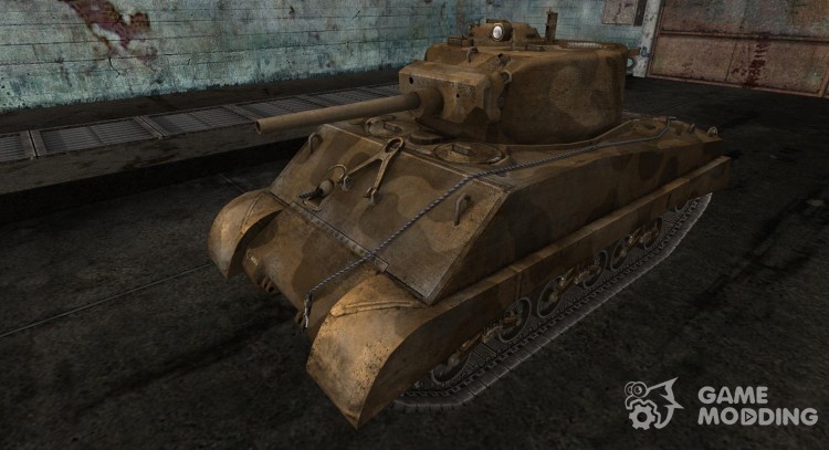 Шкурка для M4A3E2 для World Of Tanks