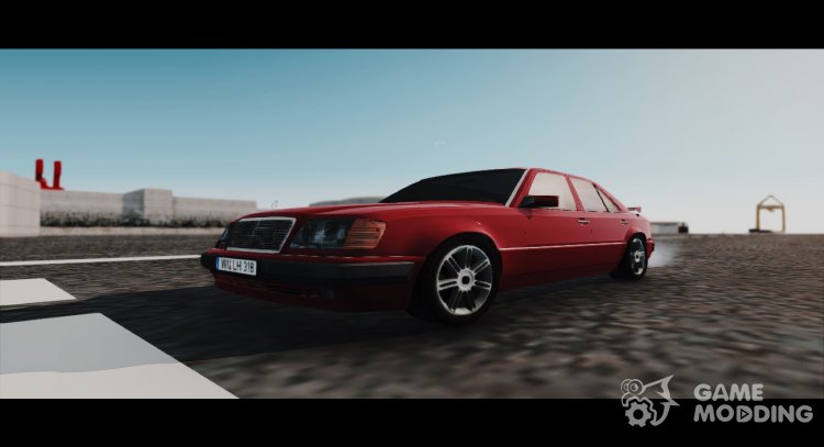 Mercedes-Benz W124 (из фильма Такси) для GTA San Andreas