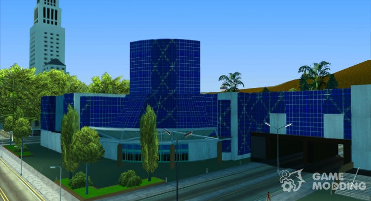 Edificio nuevo en LS para GTA San Andreas