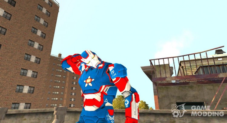The iron Patriot for GTA 4