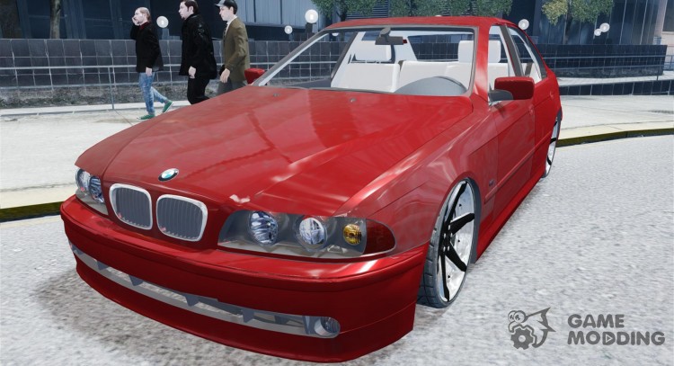 BMW 525i RafaPrebianca Edition para GTA 4