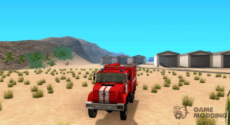 Зил Пожарный для GTA San Andreas