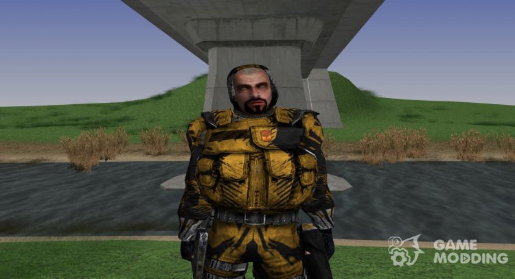 A member of the group Chaos of S. T. A. L. K. E. R V. 9 for GTA San Andreas