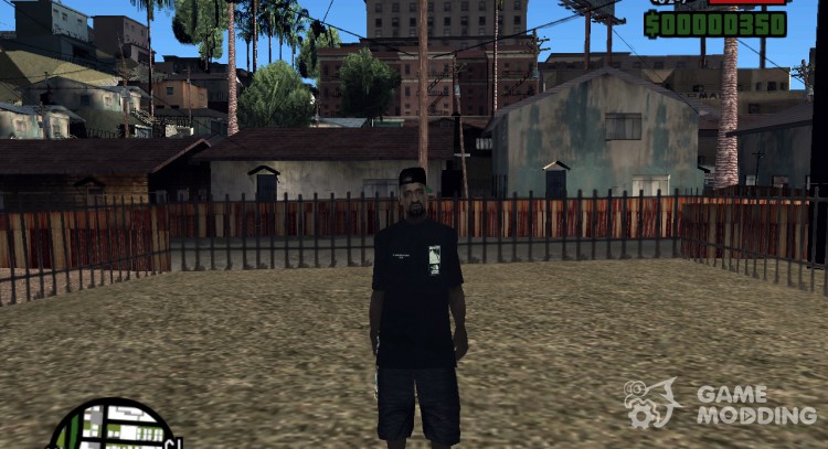 Black fam3 para GTA San Andreas
