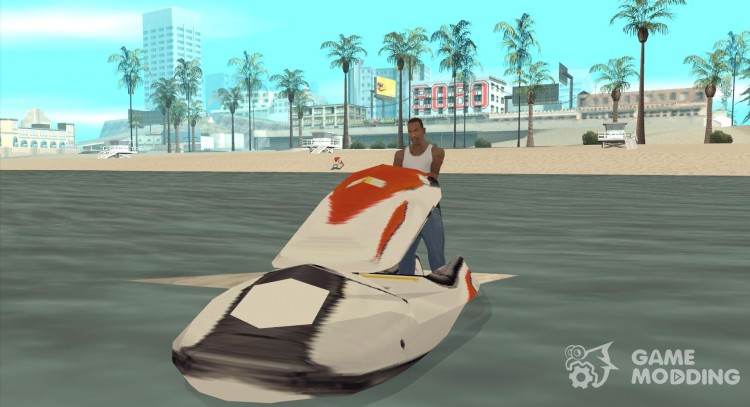 Hydrocycle for GTA San Andreas