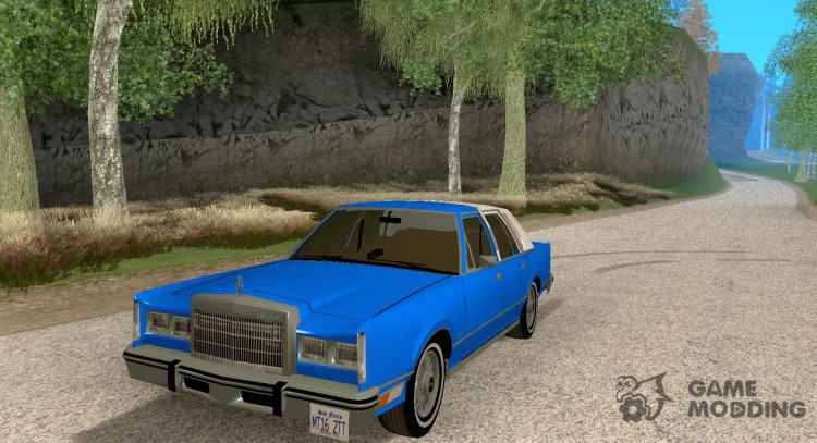 1986 Lincoln Town Car for GTA San Andreas