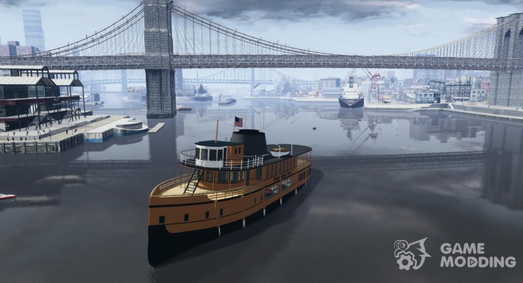 Staten Island Ferry for GTA 4