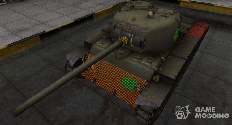 La zona de ruptura del T20 para World Of Tanks