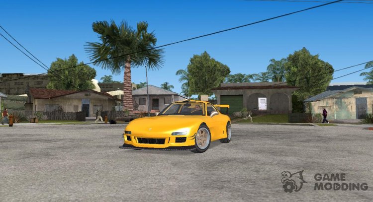 GTA V Annis ZR350 v.2 (IVF) для GTA San Andreas