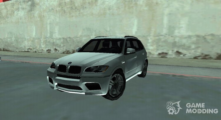 BMW X5 2008 LQ для GTA San Andreas