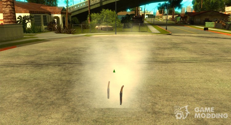CJ невидимка для GTA San Andreas
