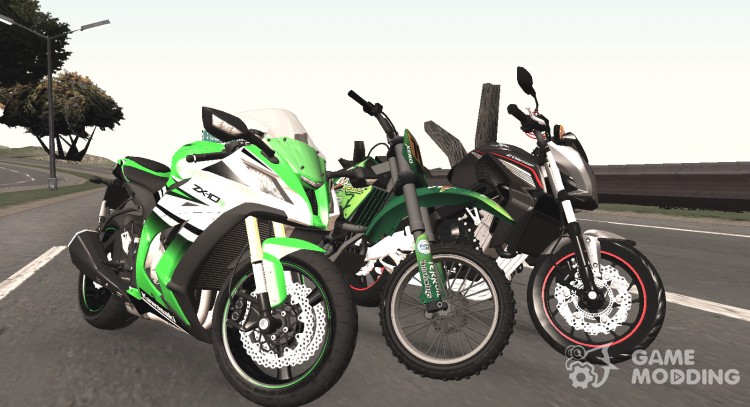 Reemplazo completo de la moto-transporte para GTA San Andreas
