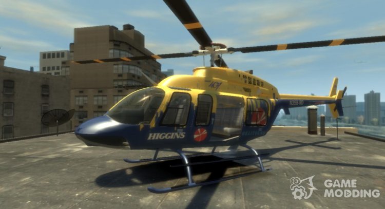 Bell 407 Helitours для GTA 4