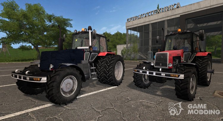 MTZ-1221 B2 for Farming Simulator 2017