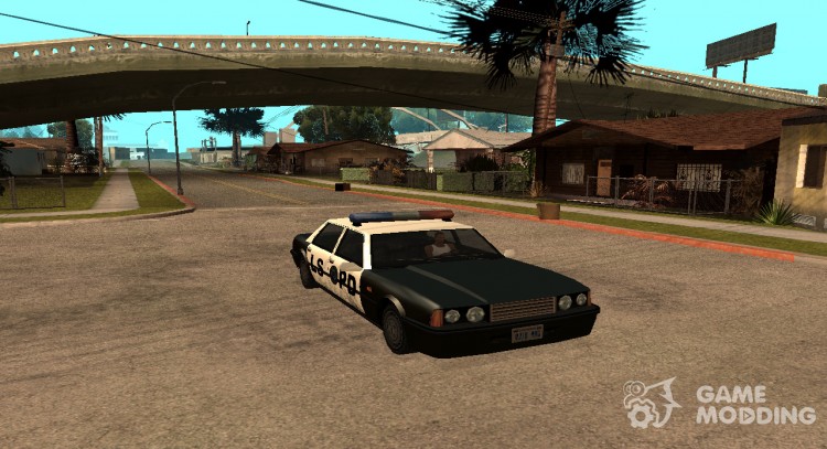 Vincent Cop para GTA San Andreas