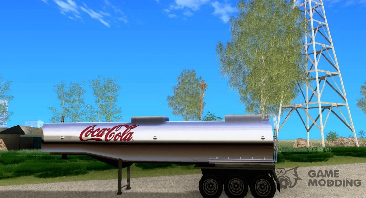 Remolque De Coca-Cola para GTA San Andreas