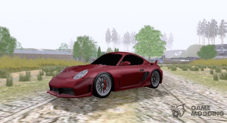 Porsche Cayman S для GTA San Andreas
