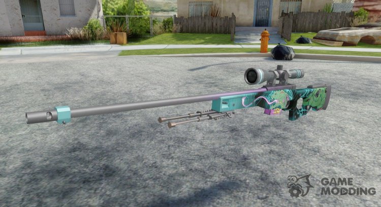 AWP Deadly Sting for GTA San Andreas