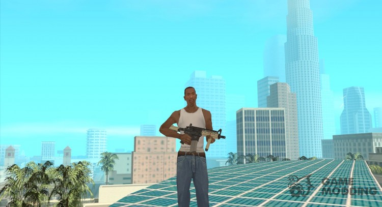 М4 из Call of Duty для GTA San Andreas
