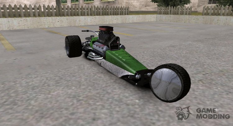 GTA V Western Rampant Rocket Tricycle (VehFuncs) for GTA San Andreas