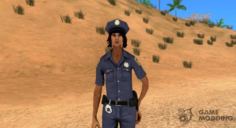 new skin police for GTA San Andreas
