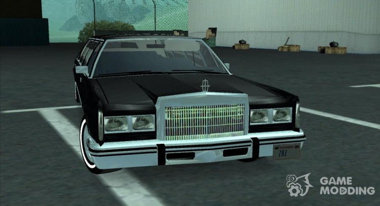 Lincoln Town Car Eagle '86 для GTA San Andreas