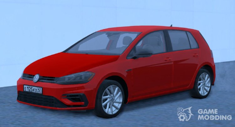 Volkswagen Golf VII (2014-2020) for GTA San Andreas