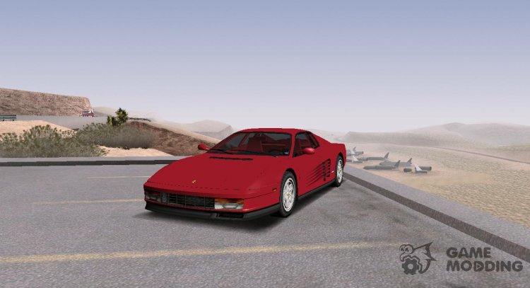 Ferrari Testarossa 1984 for GTA San Andreas