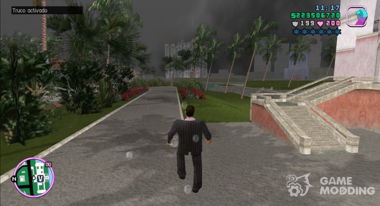 Noclip para GTA Vice City