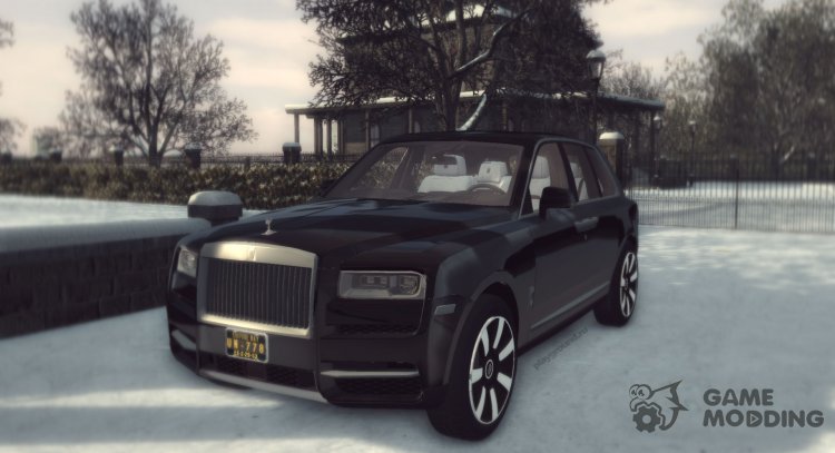 Rolls-Royce Cullinan para Mafia II