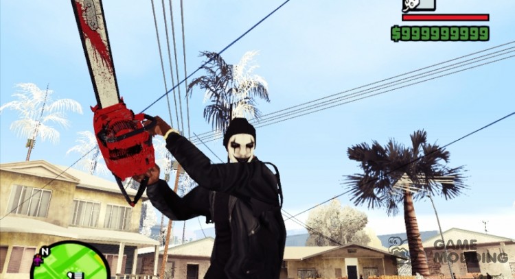 Оружие by crow для GTA San Andreas
