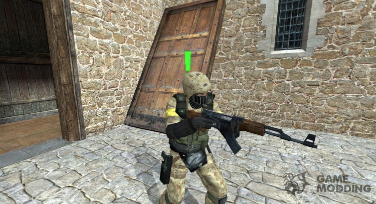 BC2 Como un soldado V2 para Counter-Strike Source