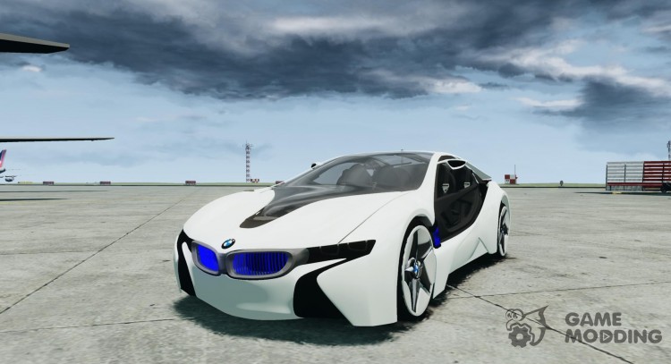 BMW visión eficiente dinámica 2012 para GTA 4