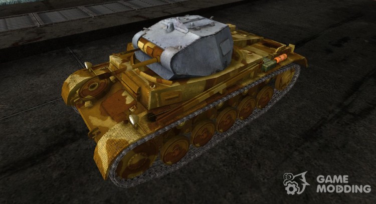 The Panzer II 04 for World Of Tanks