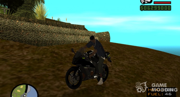 Motorcycles, scooters, quads for GTA San Andreas