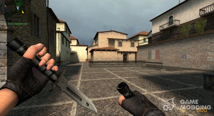 M9 Probis лентяйничать Аним для Counter-Strike Source