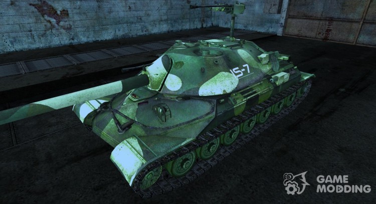 Tela de esmeril para EC-7 para World Of Tanks