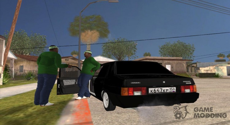 Bandit dashing 90-s for GTA San Andreas