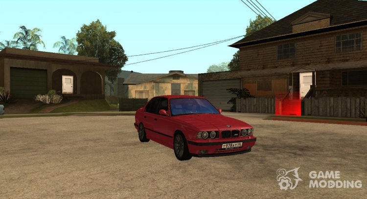 BMW E34 M5 1992 для GTA San Andreas