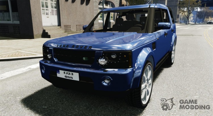Land Rover Discovery 4 2011 для GTA 4