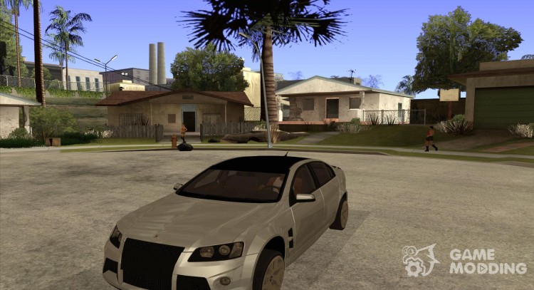 Holden Commodore 2010 for GTA San Andreas