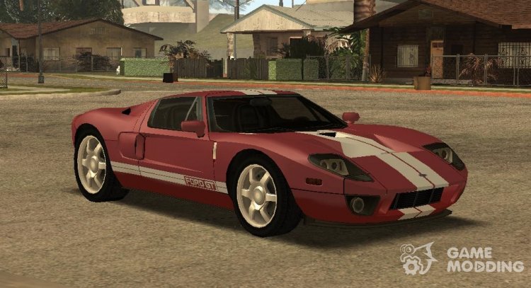 2005 Ford GT (Low Poly) for GTA San Andreas