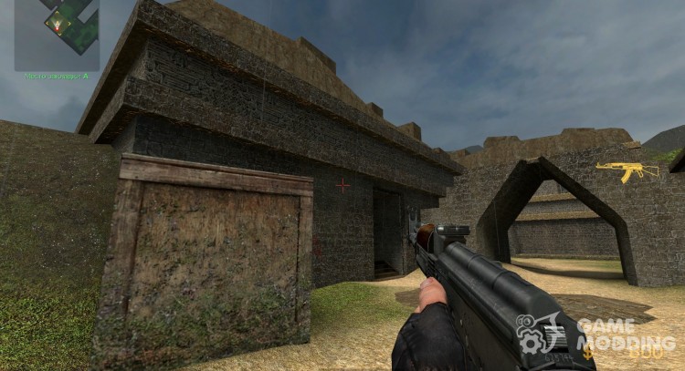 Mag Held Ak47 Anims for Counter-Strike Source