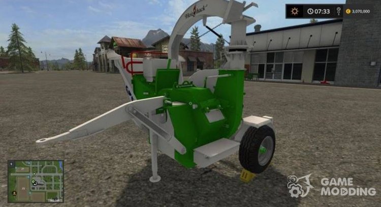 HM 4-300 for Farming Simulator 2017