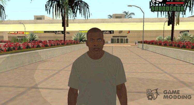Franklin HD для GTA San Andreas