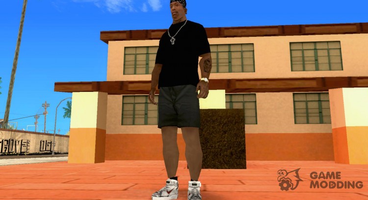 Nike Running Shoes for GTA San Andreas