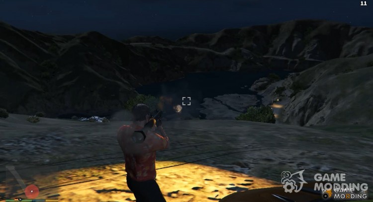 Nuclear Explosion Project para GTA 5
