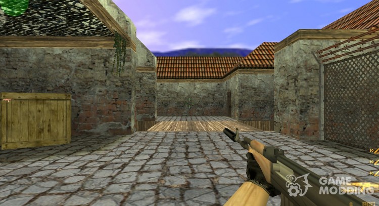Модифицированный AK47 v2 для Counter Strike 1.6